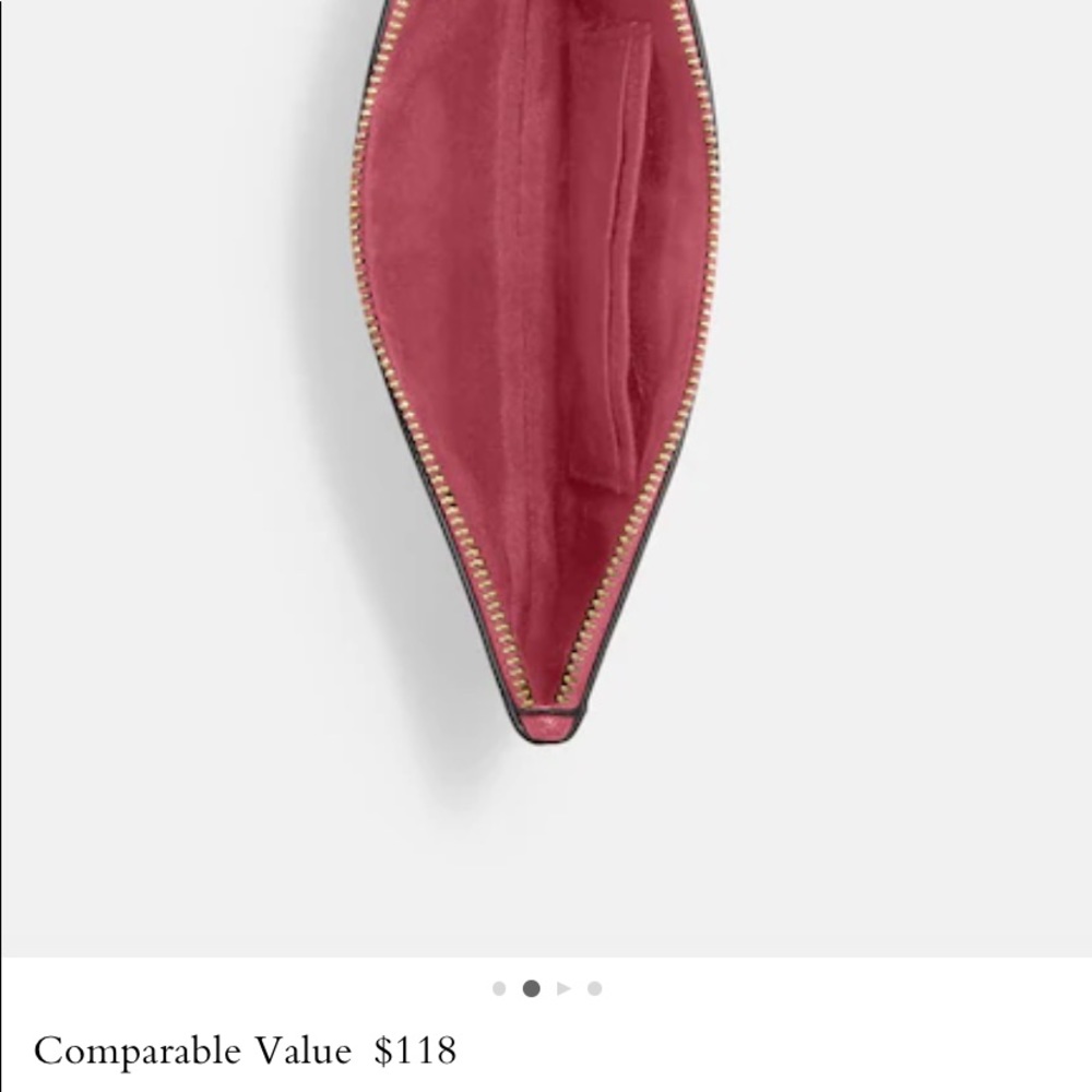 Brand new Coach wristlet/makeup bag - Picture 2 of 5